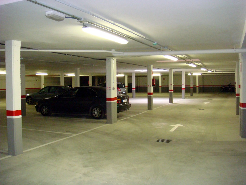 arreglos y mantenimiento de parking